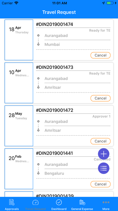 Screenshot #2 pour Travelgrid-OCL