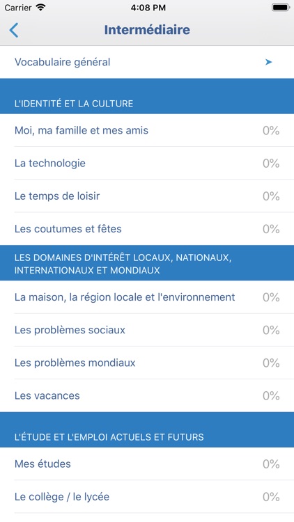 Vocabulaire Anglais - Cramit screenshot-6