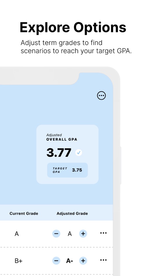 #4. Target GPA: Grades Tracker (iOS) 由: Owen Rector