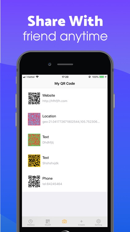 Simple scan QR code & QR maker screenshot-3