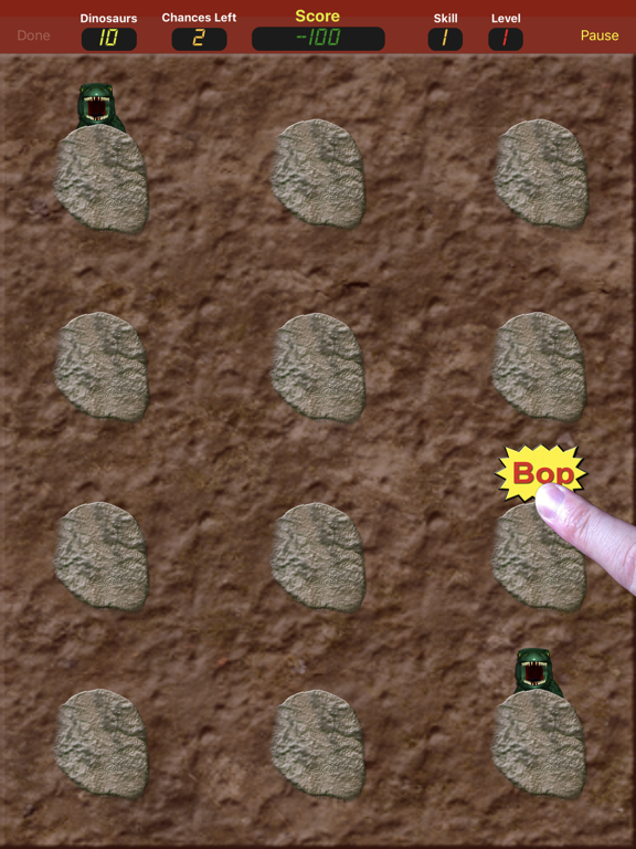 Screenshot #5 pour Boppin Dinosaurs