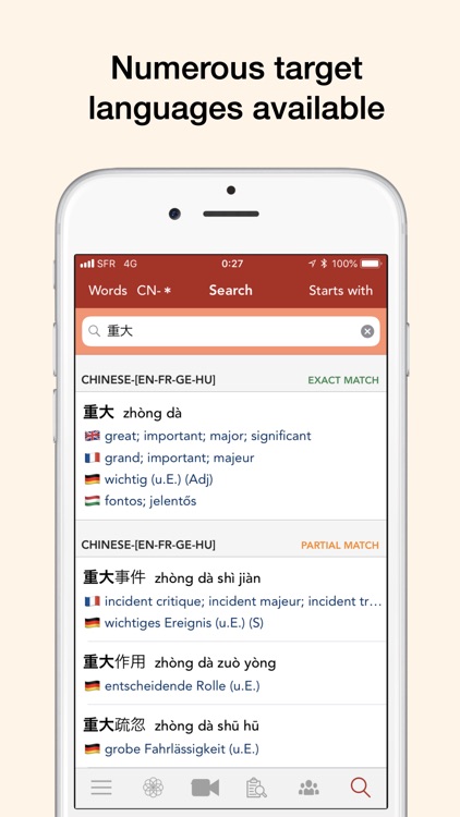 HanYou - Chinese Dictionary screenshot-3