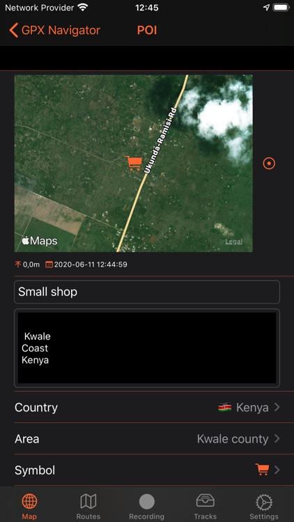 MTB-GPX Navigator screenshot-6