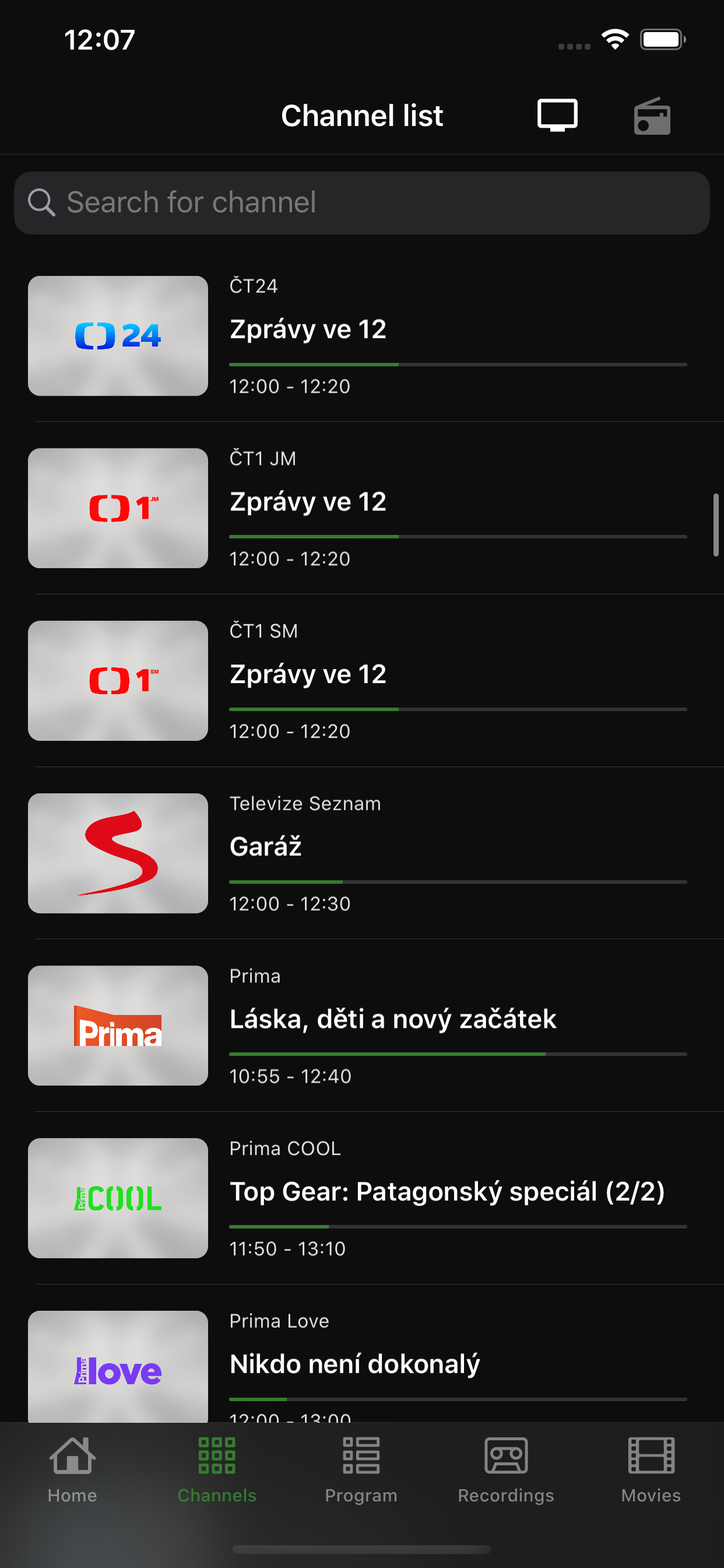 WIA TV screenshot 4