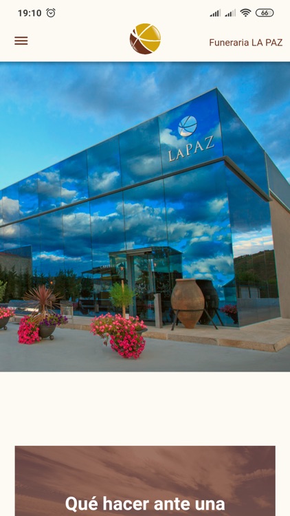 Funeraria La Paz