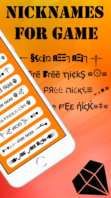 Screenshot #3 pour Nickname Generator: Fancy Text