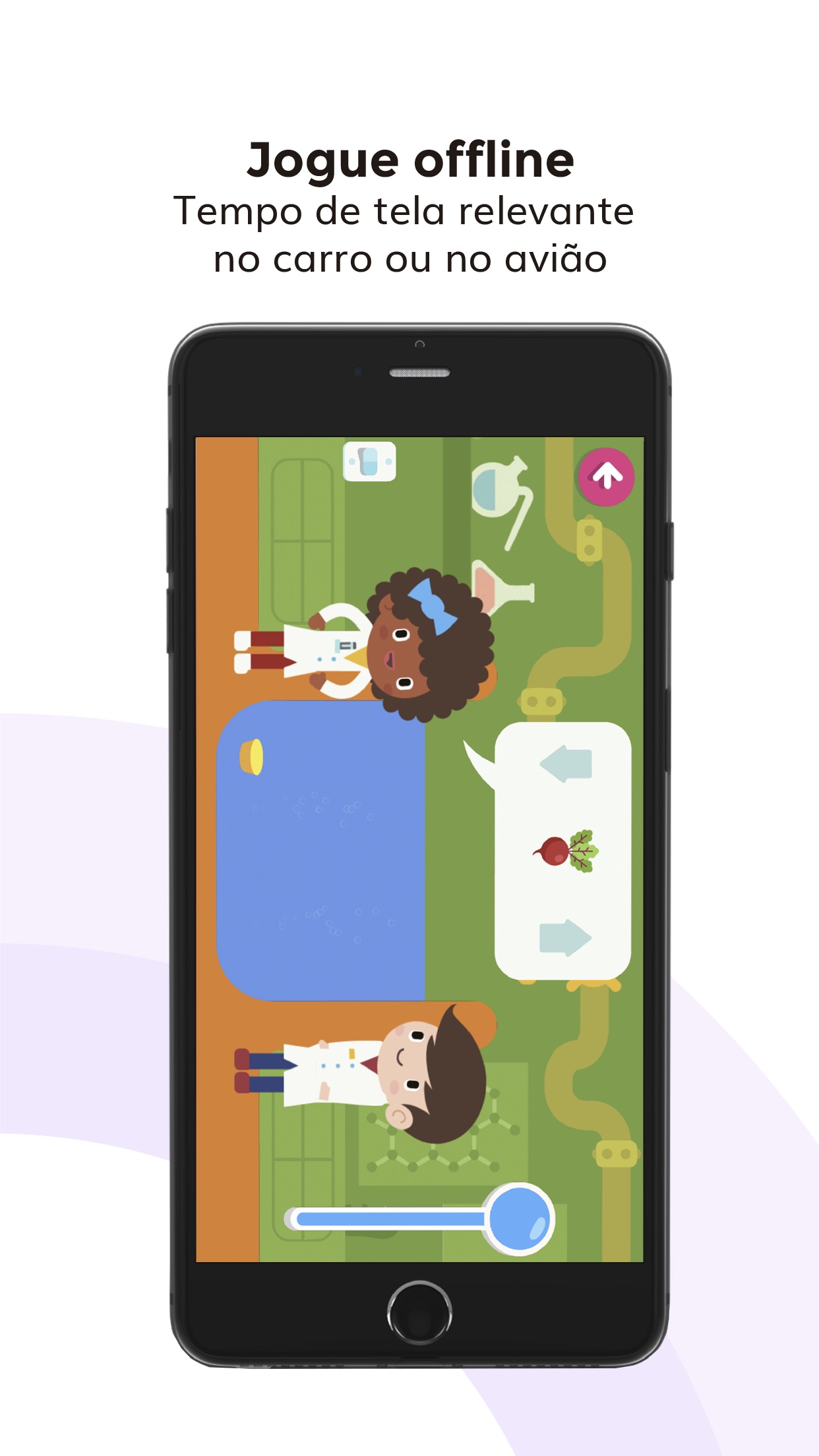 Screenshot do app Papumba: Jogos para Crianças