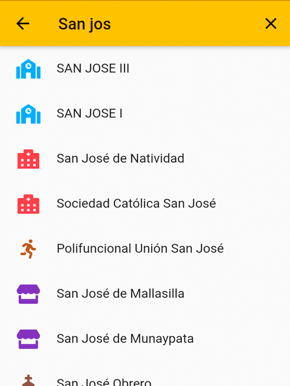 Guía Urbana Ciudad de La Paz iPad screenshot 5 - Navigation app