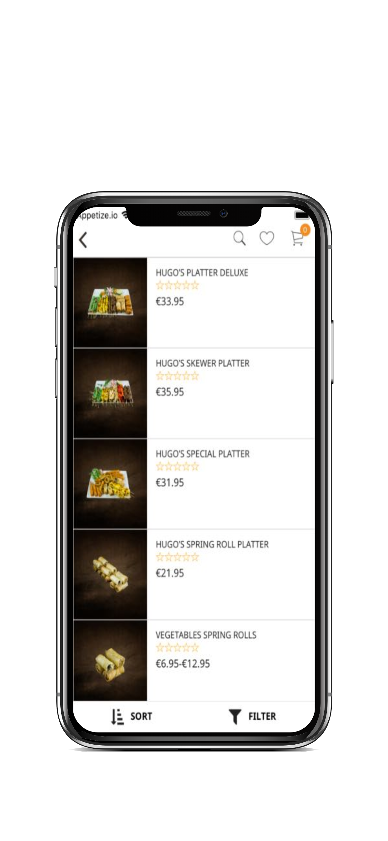 Hugo's Deliveries screenshot 3