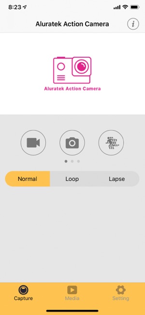 Aluratek Action Camera(圖2)-速報App