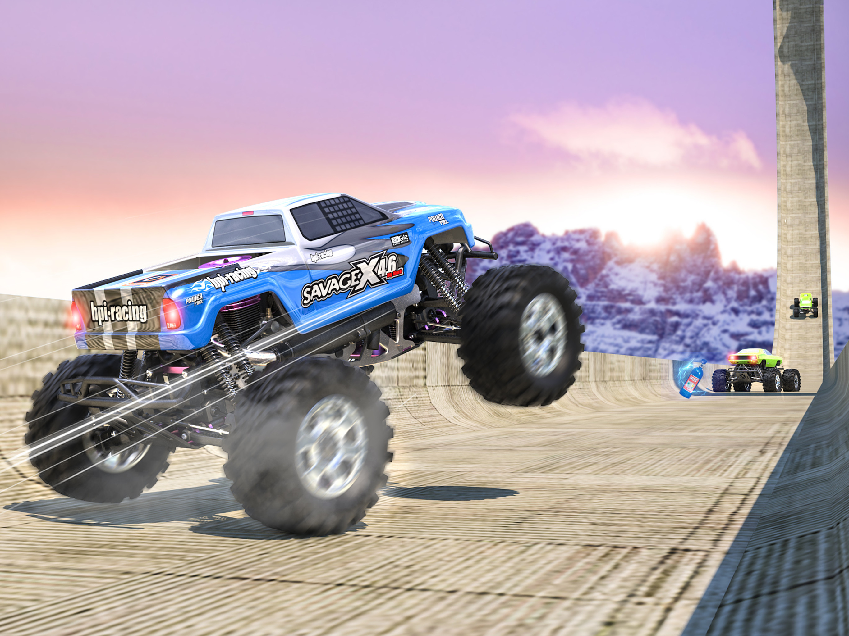 Fearless Monster Truck Stunts screenshot 8