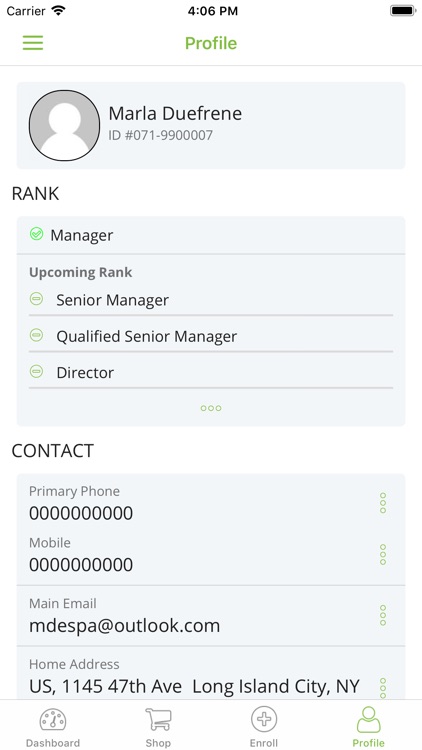 NeoLife Backoffice screenshot-3