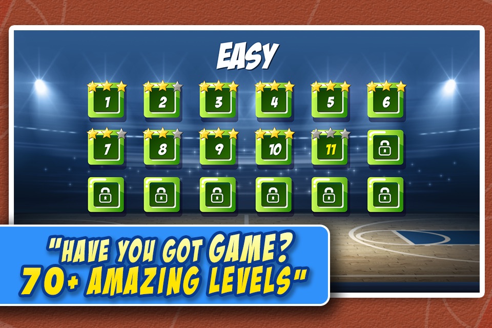 Ultimate Basketball Shootout screenshot 2