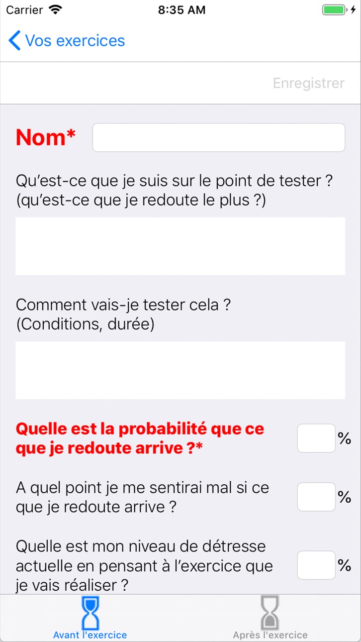 iPhone screenshot
