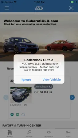 SubaruSOLD screenshot 8