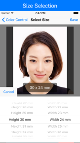 Easy-ID-Photo Creator Pro screenshot