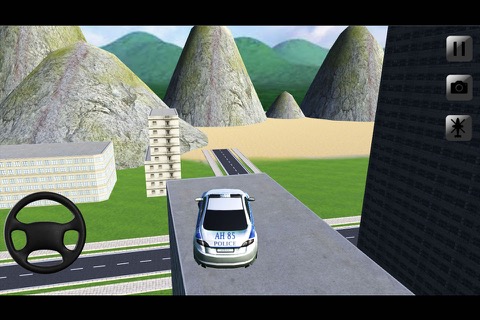 Police Flying Car 3D Simulatorのおすすめ画像3