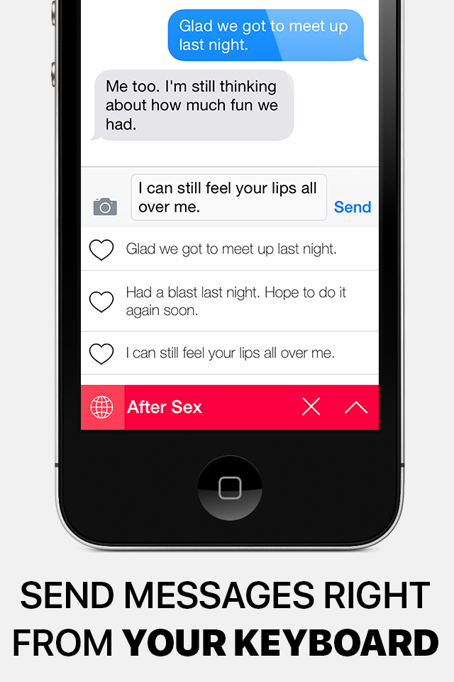 Dating Hacks Keyboard