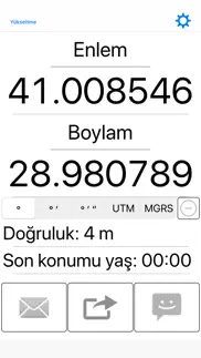 gps koordinatları paylaşmak iphone resimleri 1