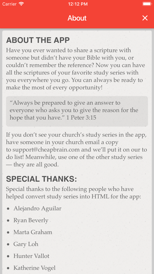 #1. First Principles (iOS) 게시자: CheapBrain