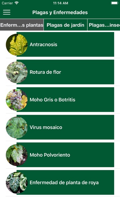 Garden Planner: Gardener app Screenshot