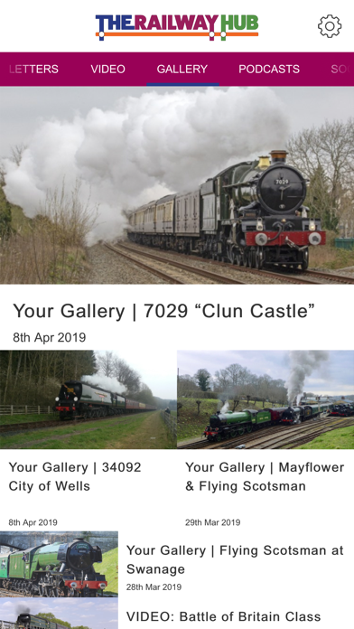 The Railway Hub Screenshot