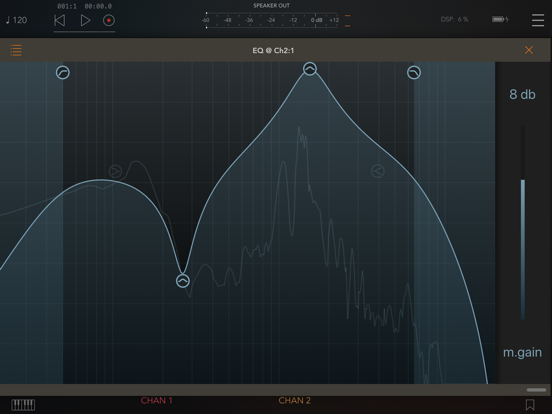 Screenshot #5 pour Parametric Equalizer