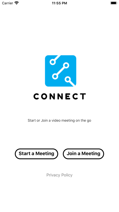 Screenshot #2 pour Connect Video Meetings