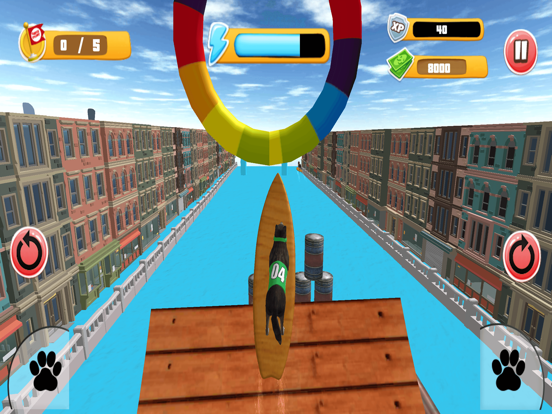 Dog Surfing Championship 2020 iPad screenshot