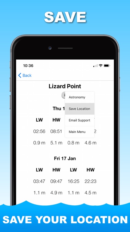 Tide Times UK : British Tides screenshot-3