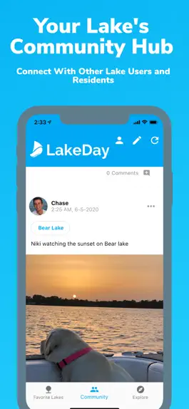 Game screenshot LakeDay mod apk