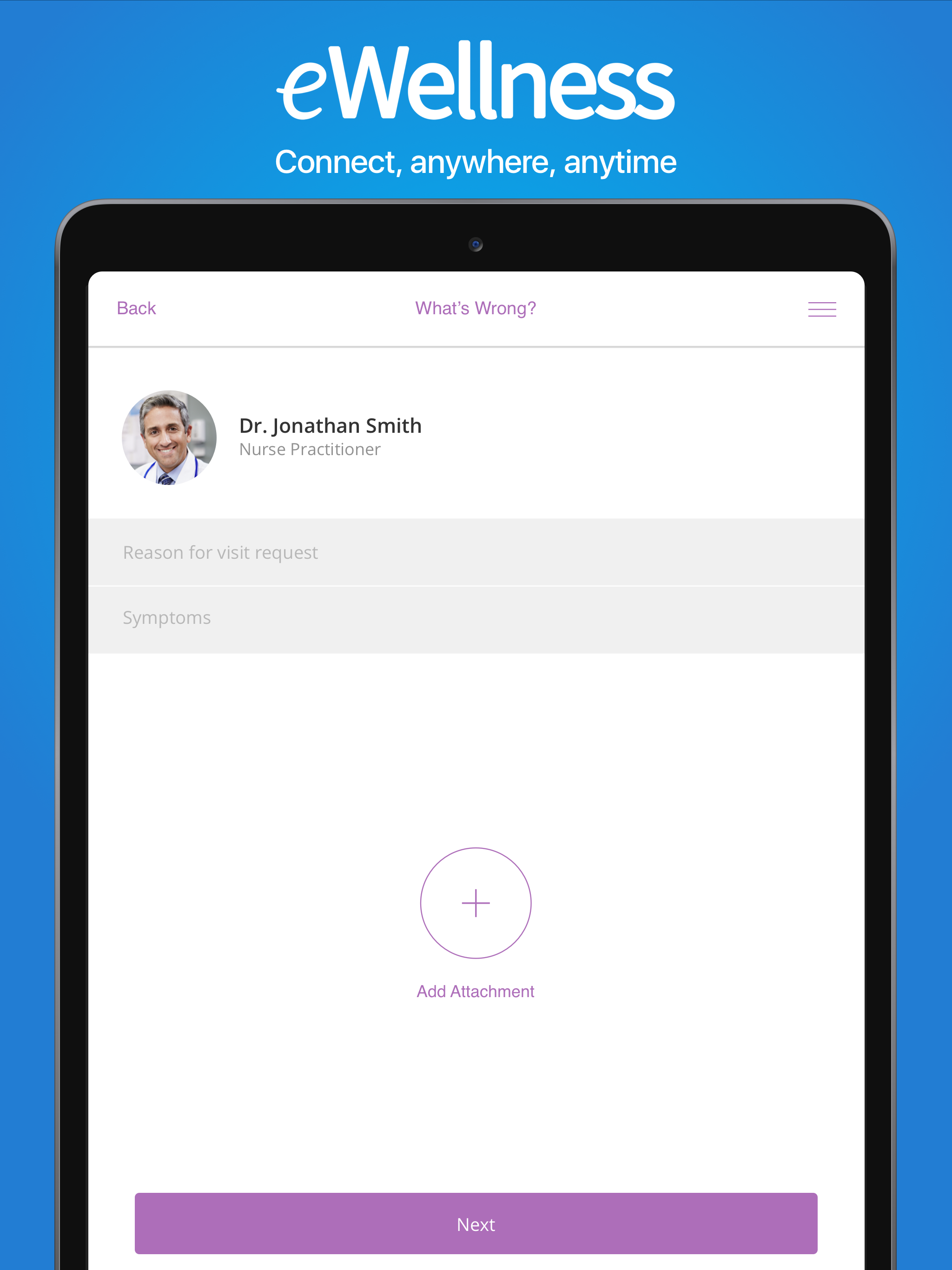 eWellness screenshot 4
