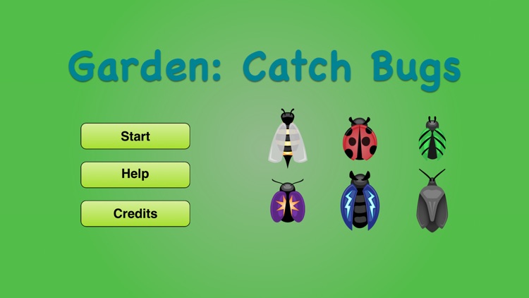 Garden: Catch Bugs