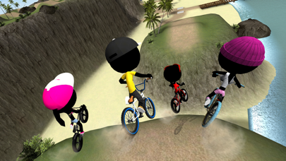 Stickman Bike Battle screenshot 5