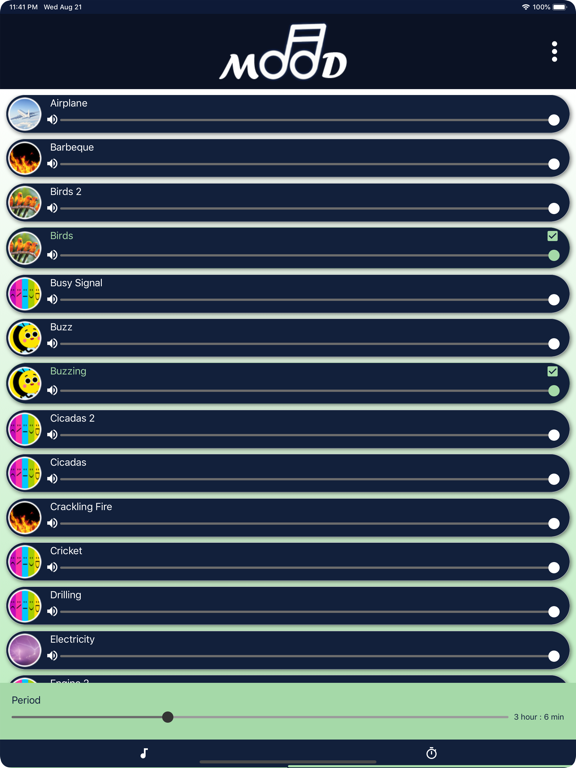 Screenshot #5 pour My Mood - Relax & Sleep Sounds