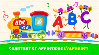 Screenshot 4 di 6 di Alphabet Jeux educatif enfants