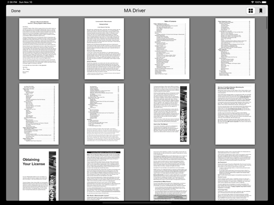 Massachusetts DMV Test Prep iPad screenshot 10 - Education app