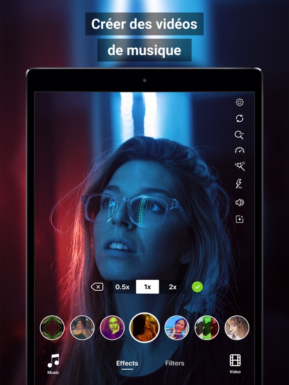 Screenshot #4 pour Sync.ly: montage vidéo musique