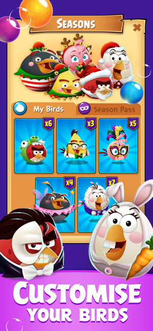 ‎Angry Birds POP! Screenshot