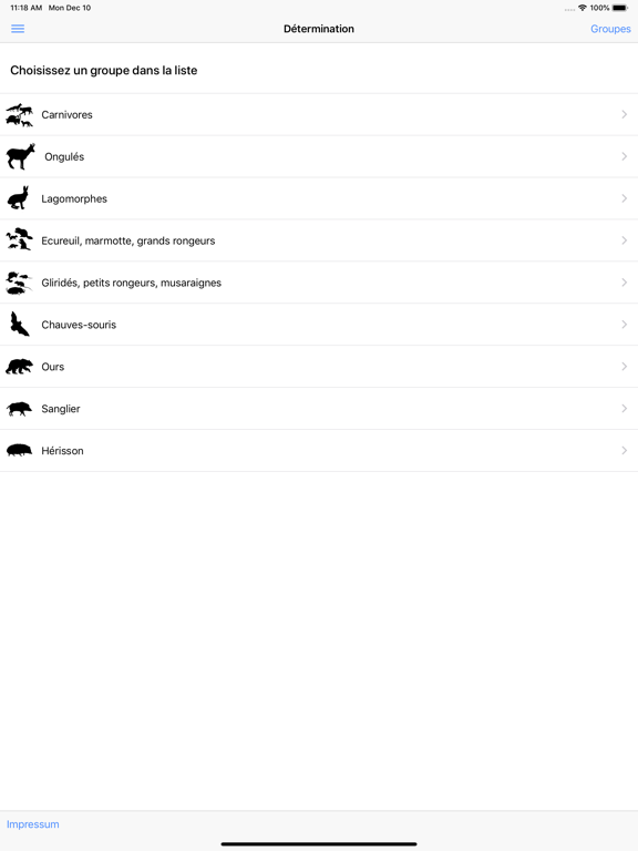 Screenshot #6 pour webfauna