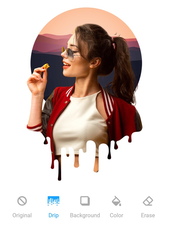 Screenshot #5 pour Drip Art And Neon Photo Effect