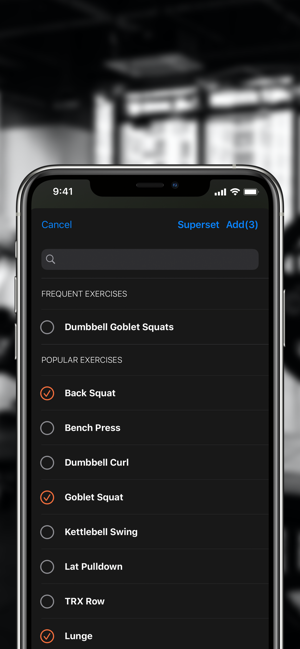 WX Workout Scheduler(圖5)-速報App