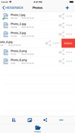 HESSENBOX screenshot 2