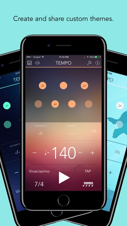 Tempo - Metronome with Setlist screenshot-4