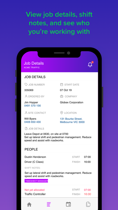 Alloc8 Screenshot