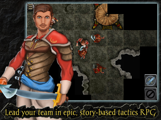 Heroes of Steel RPG Elite iPad app afbeelding 5