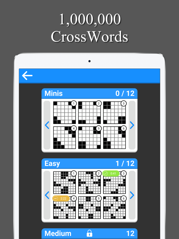 Screenshot #4 pour Crossword ·