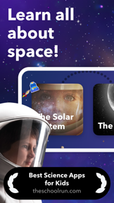 Astronomy & Space for Kids 4+ screenshot