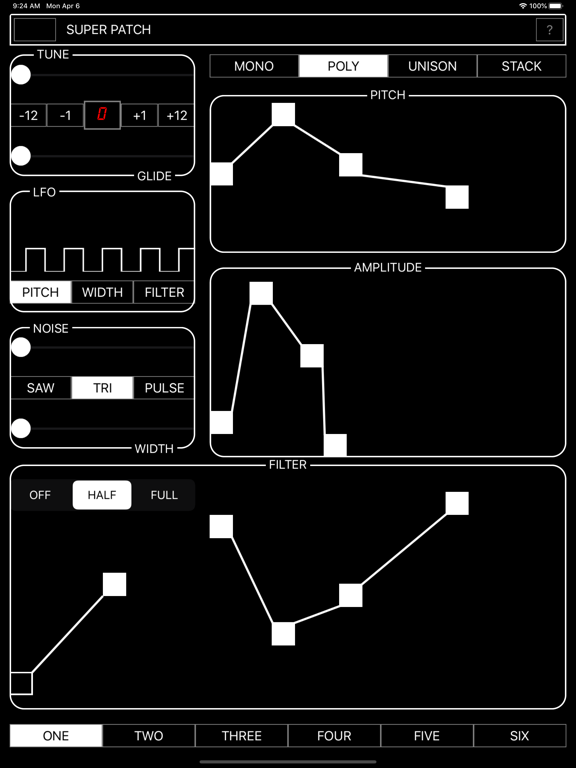 Screenshot #4 pour Model610 - Synth Controller