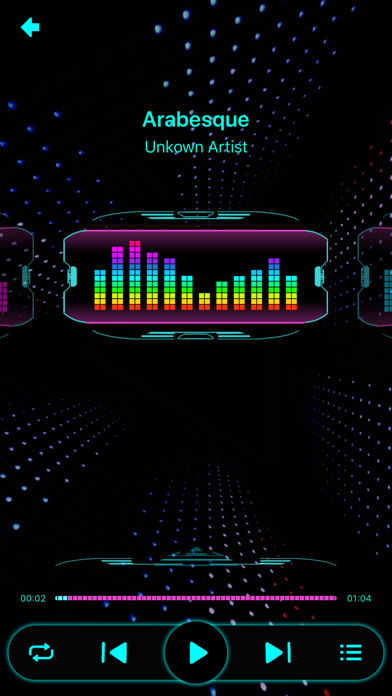 Shining Glasses Screenshot